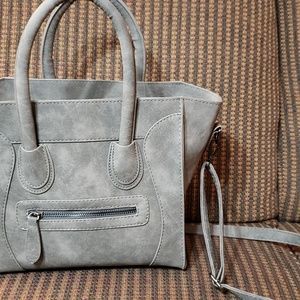 Small Gray Handbag